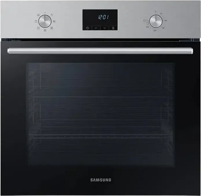 Cuptor Electric Incorporabil Samsung NV3300A, Capacitate 68L, Clasa Energetica A, 6 Moduri de Incalzire cu Dual Fan, Otel Inoxidabil, 59.5x59.5x57 cm