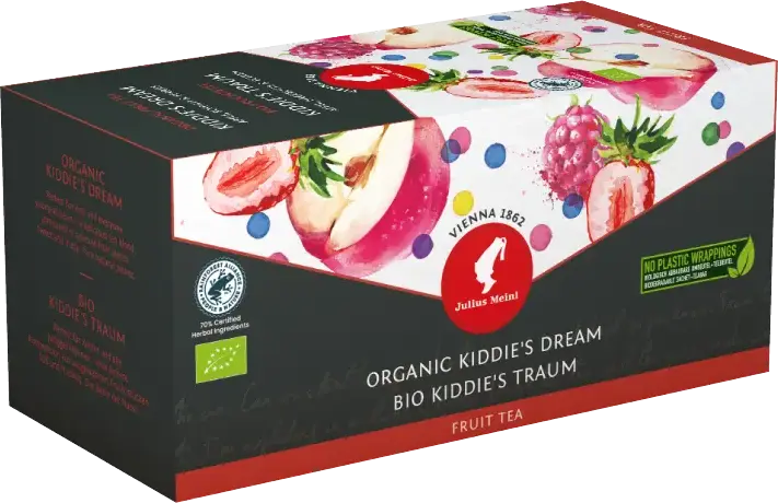 Pliculețe de ceai Julius Meinl Organic Kiddies Drea