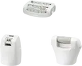 Epilator Panasonic ES-EY70, 60 Pense din Otel Inoxidabil, Cap Dublu Disc, Utilizare Umed sau Uscat, 3 Moduri, Capete Lavabile, Exfoliere Picioare
