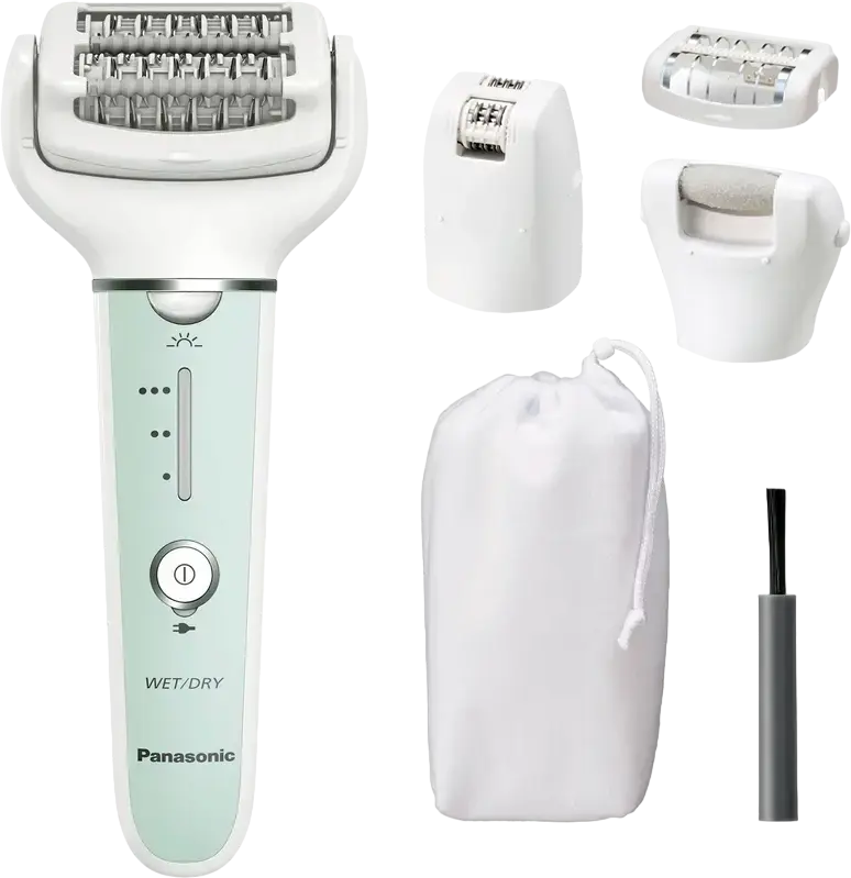 Epilator Panasonic ES-EY70-G520, Alb | Verde