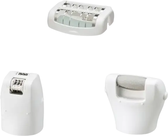 Epilator Panasonic ES-EY70, 60 Pense din Otel Inoxidabil, Cap Dublu Disc, Utilizare Umed sau Uscat, 3 Moduri, Capete Lavabile, Exfoliere Picioare