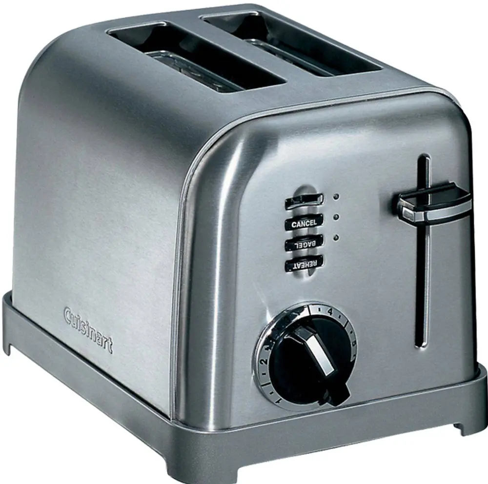 Toaster Cuisinart CLASSIC, Argintiu