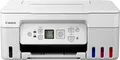 Imprimanta Multifunctionala 3-in-1 Canon Pixma G3470 MegaTank, Inkjet cu Rezervoare de Cerneala, Wi-Fi, AirPrint, Scanare si Copiere, Alb