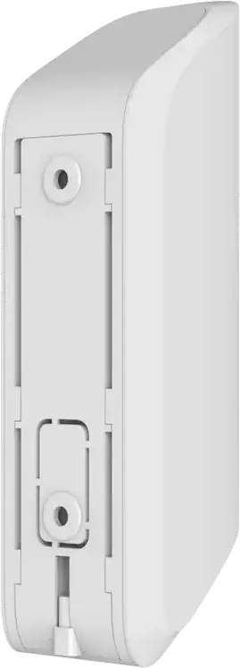 Ajax MotionProtect Curtain Wireless Motion Detector, 6-15m Range, Jeweller Protocol, IP54, White