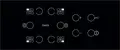 Whirlpool AKT 8210 LX Built-in Vitroceramic Electric Cooktop, 4 Cooking Zones with Oval Burner, Touch Control, LED Display, Child Lock, Black, 58 cm