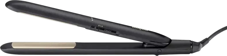 BaByliss ST242E Smooth Glide Ceramic Hair Straightener, Floating Plates, 200-230°C Temperature Settings, Swivel Cable, Black