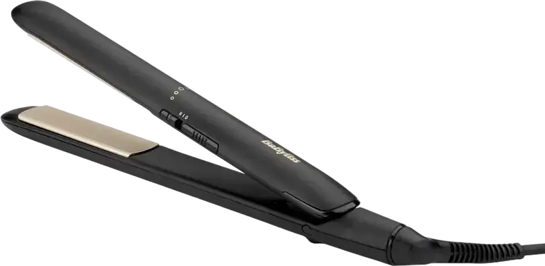 Placă de îndreptat părul BaByliss ST242E, Negru