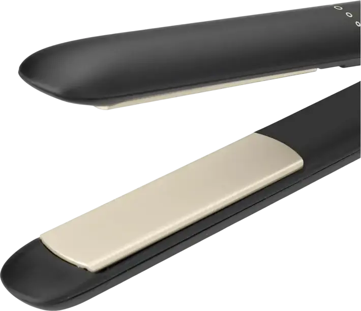 BaByliss ST242E Smooth Glide Ceramic Hair Straightener, Floating Plates, 200-230°C Temperature Settings, Swivel Cable, Black