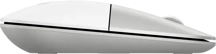 HP Z3700 Wireless Optical Mouse, White, 1200 DPI, 2.4GHz RF Connectivity, Ambidextrous Slim Design, 3 Buttons with Scroll Wheel, USB Nano Receiver