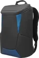 Рюкзак Lenovo IdeaPad Gaming GX40Z24050 для ноутбуков до 15.6 дюймов, полиэстер, черный с синим, с защитными отделениями для мыши и гарнитуры