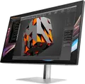 Monitor HP S7 Pro 727pk 27 inch 4K UHD IPS, 3840x2160, 60Hz, Culori 10-bit, Thunderbolt 4 100W PD, RJ45 Ethernet, Design 4-Side Frameless, Argintiu