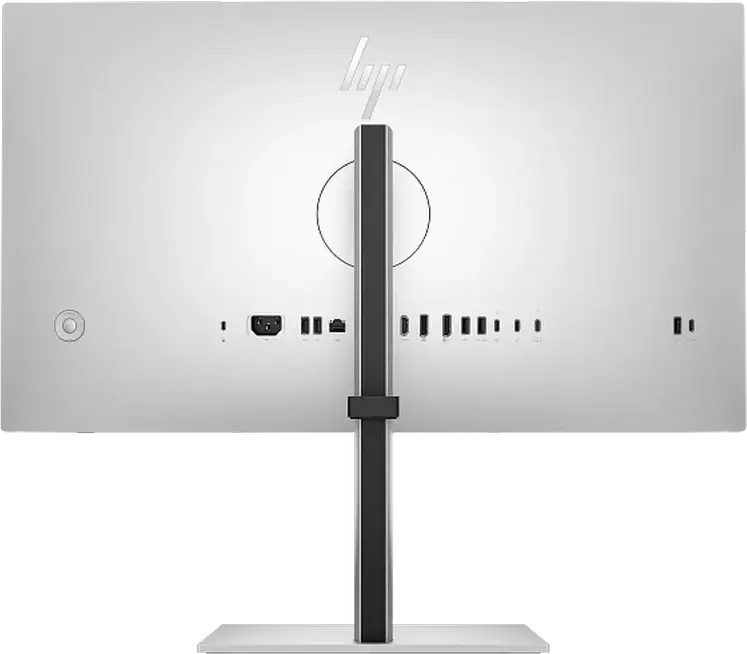 Monitor HP S7 Pro 727pk 27 inch 4K UHD IPS, 3840x2160, 60Hz, Culori 10-bit, Thunderbolt 4 100W PD, RJ45 Ethernet, Design 4-Side Frameless, Argintiu