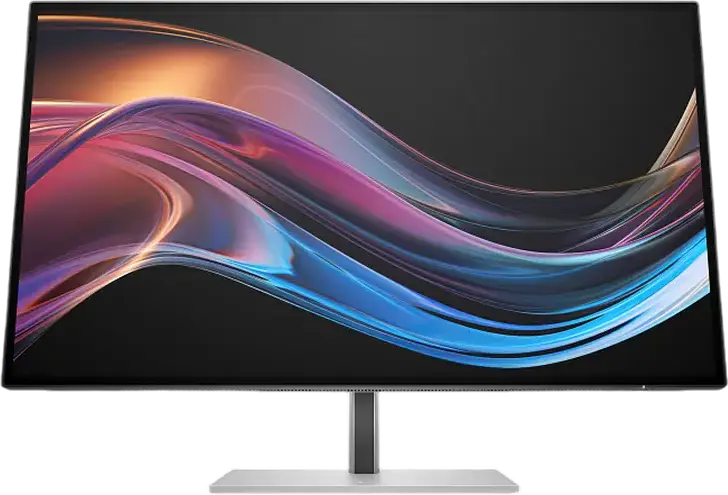 Monitor HP S7 Pro 727pk 27 inch 4K UHD IPS, 3840x2160, 60Hz, Culori 10-bit, Thunderbolt 4 100W PD, RJ45 Ethernet, Design 4-Side Frameless, Argintiu