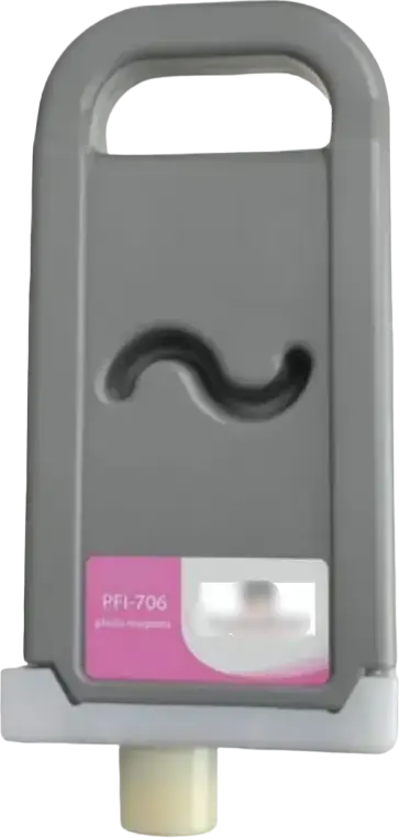 Чернильный картридж Canon PFI-706PM Photo Magenta пигментные чернила 700мл для imagePROGRAF iPF8300, iPF8400, iPF9400 Series