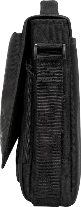 Lenovo ThinkPad Essential Messenger Bag for 15.6 inch Laptops, Water-Resistant Polyester, Black, 2 Compartments, Padded Shoulder Strap, 4X40Y95215