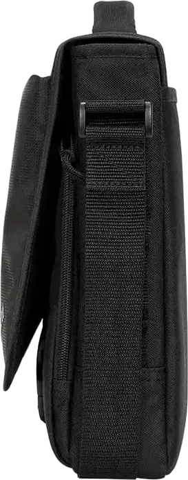 Lenovo ThinkPad Essential Messenger Bag for 15.6 inch Laptops, Water-Resistant Polyester, Black, 2 Compartments, Padded Shoulder Strap, 4X40Y95215