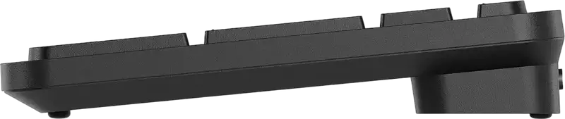 Беспроводной комплект клавиатуры и мыши Dell Pro KM526, Черный, 2.4 ГГц RF, влагозащищенная клавиатура, оптическая мышь 1600-6000 DPI, USB-ресивер