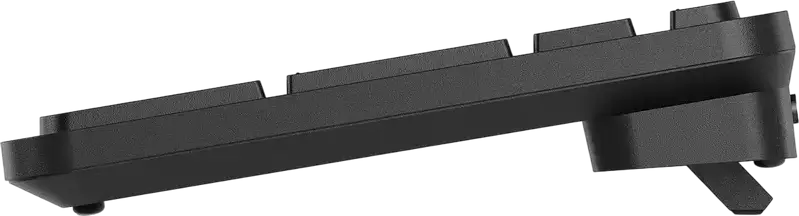 Беспроводной комплект клавиатуры и мыши Dell Pro KM526, Черный, 2.4 ГГц RF, влагозащищенная клавиатура, оптическая мышь 1600-6000 DPI, USB-ресивер