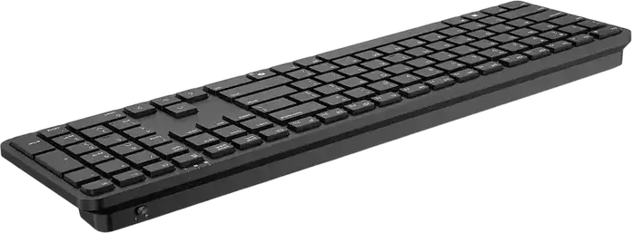 Беспроводной комплект клавиатуры и мыши Dell Pro KM526, Черный, 2.4 ГГц RF, влагозащищенная клавиатура, оптическая мышь 1600-6000 DPI, USB-ресивер