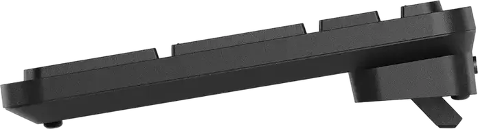 Беспроводной комплект клавиатуры и мыши Dell Pro KM526, Черный, 2.4 ГГц RF, влагозащищенная клавиатура, оптическая мышь 1600-6000 DPI, USB-ресивер