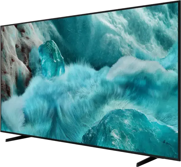Samsung QE75Q7FAAUXUA 75 inch QLED 4K UHD Smart TV, Q4 AI Processor, Quantum HDR, Tizen OS, 3-Sided Bezel-Less Design, Black