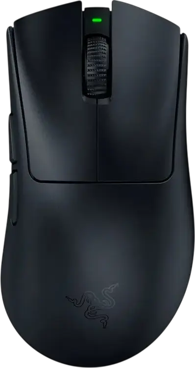 Игровая беспроводная мышь Razer DeathAdder V4 Pro, оптический сенсор Focus Pro 45K, 45,000 DPI, HyperPolling 8,000 Гц, оптические переключатели Gen-4, 56г