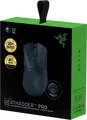 Игровая беспроводная мышь Razer DeathAdder V4 Pro, оптический сенсор Focus Pro 45K, 45,000 DPI, HyperPolling 8,000 Гц, оптические переключатели Gen-4, 56г