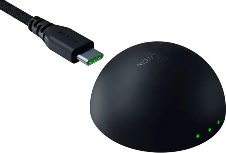 Игровая беспроводная мышь Razer DeathAdder V4 Pro, оптический сенсор Focus Pro 45K, 45,000 DPI, HyperPolling 8,000 Гц, оптические переключатели Gen-4, 56г