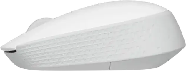 Mouse Optic Wireless Logitech M171, Receptor Nano USB 2.4 GHz, 1000 DPI, Design Ambidextru, Raza de Actiune 10m, Alb, Windows macOS ChromeOS Linux