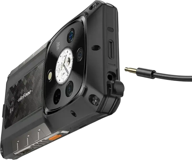 Ulefone Armor 28 Pro Rugged 5G Smartphone, 6.67" AMOLED 120Hz, Dimensity 7300, 16GB RAM, 512GB ROM, 10600mAh Battery, 120W Fast Charge, IP68 MIL-STD-810H