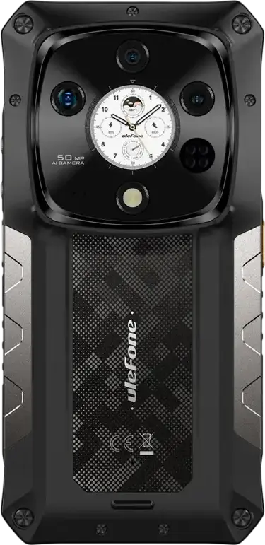 Ulefone Armor 28 Pro Rugged 5G Smartphone, 6.67" AMOLED 120Hz, Dimensity 7300, 16GB RAM, 512GB ROM, 10600mAh Battery, 120W Fast Charge, IP68 MIL-STD-810H