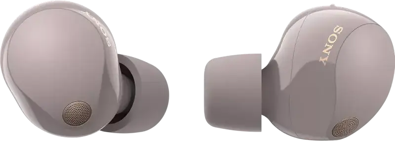 Casca Wireless Sony WF-1000XM5 cu Anulare Zgomot, Roz, Bluetooth 5.3, LDAC, Rezistenta la Apa IPX4, Driver Dinamic, Baterie 24h cu Etui