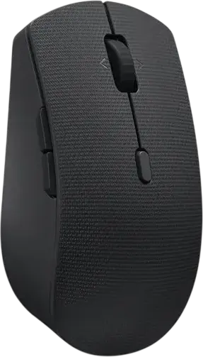 Lenovo Professional Wireless Rechargeable Combo 4X31R64342 Keyboard and Mouse, Bluetooth & 2.4GHz, USB-C Charging, 4000 DPI Optical Mouse, Black