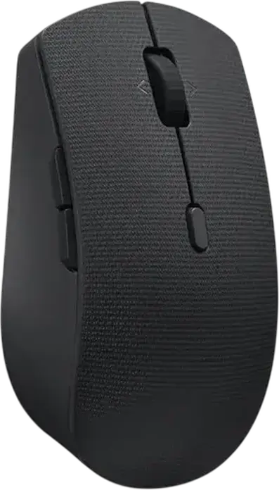 Lenovo Professional Wireless Rechargeable Combo 4X31R64342 Keyboard and Mouse, Bluetooth & 2.4GHz, USB-C Charging, 4000 DPI Optical Mouse, Black