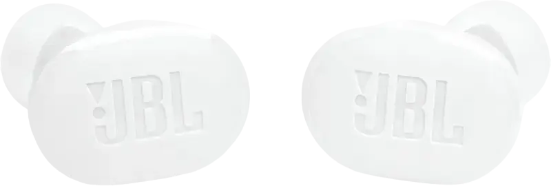 JBL Tune Buds True Wireless Stereo Earbuds, Bluetooth 5.3, Active Noise Cancelling, JBL Pure Bass Sound, IP54 Water Resistant, Up to 48h Playback, White