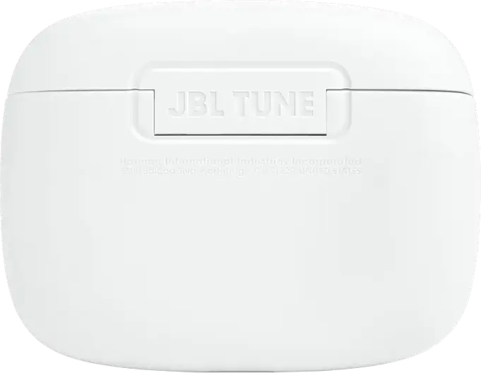 JBL Tune Buds True Wireless Stereo Earbuds, Bluetooth 5.3, Active Noise Cancelling, JBL Pure Bass Sound, IP54 Water Resistant, Up to 48h Playback, White