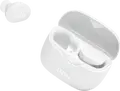 JBL Tune Buds True Wireless Stereo Earbuds, Bluetooth 5.3, Active Noise Cancelling, JBL Pure Bass Sound, IP54 Water Resistant, Up to 48h Playback, White