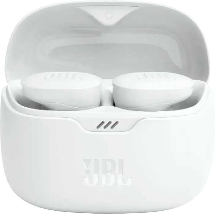 JBL Tune Buds True Wireless Stereo Earbuds, Bluetooth 5.3, Active Noise Cancelling, JBL Pure Bass Sound, IP54 Water Resistant, Up to 48h Playback, White