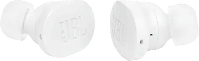 JBL Tune Buds True Wireless Stereo Earbuds, Bluetooth 5.3, Active Noise Cancelling, JBL Pure Bass Sound, IP54 Water Resistant, Up to 48h Playback, White