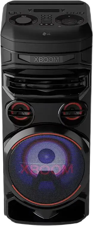 Boxă portabilă LG XBOOM RNC7, Negru