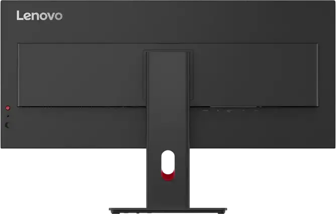 Lenovo ThinkVision T34WD-40 34" WQHD 3440x1440 Curved VA Monitor, 120Hz, 4ms, HDR10, USB-C, RJ45 Ethernet, Height Adjustable, Eclipse Black