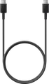Samsung EP-DA705 USB Type-C to Type-C Cable, Black, 60W Power Delivery Fast Charging and Data Sync, 1 Meter