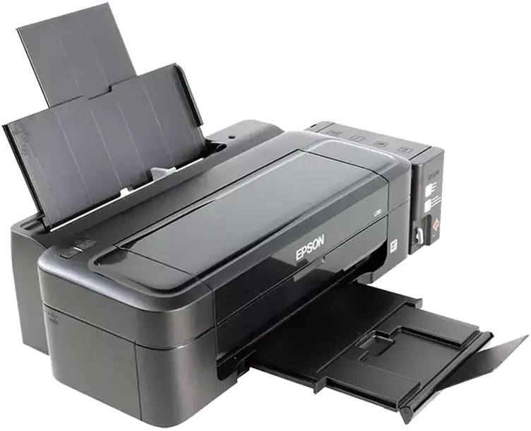 Imprimantă cu jet de cerneală Epson L132, A4, Negru