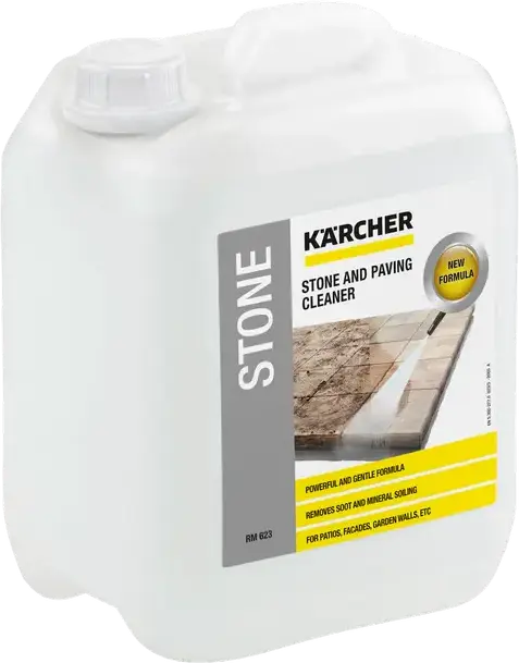 Agent de curățare pentru piatră și fațade Karcher RM 623, 5L