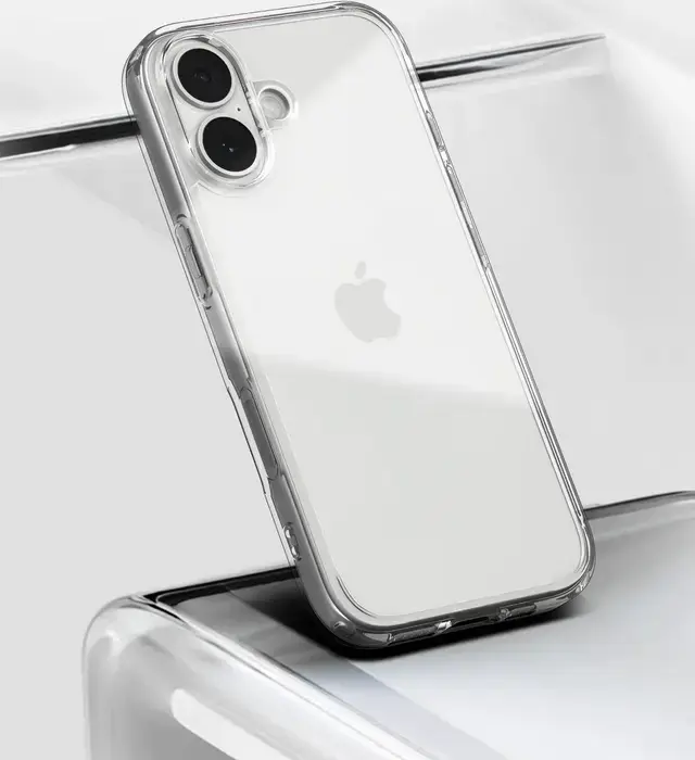 Spigen Ultra Hybrid Protective Case for Apple iPhone 17, Crystal Clear Transparent Silicon Cover
