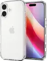 Spigen Ultra Hybrid Protective Case for Apple iPhone 17, Crystal Clear Transparent Silicon Cover