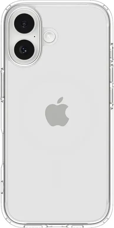 Spigen Ultra Hybrid Protective Case for Apple iPhone 17, Crystal Clear Transparent Silicon Cover