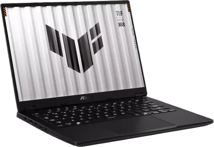 Laptop ASUS TUF Gaming A14 FA401EA, AMD Ryzen AI Max+ 392, 32GB LPDDR5X, 1TB PCIe SSD, AMD Radeon 8060S, Ecran 14" WQXGA 165Hz, Jaeger Gray