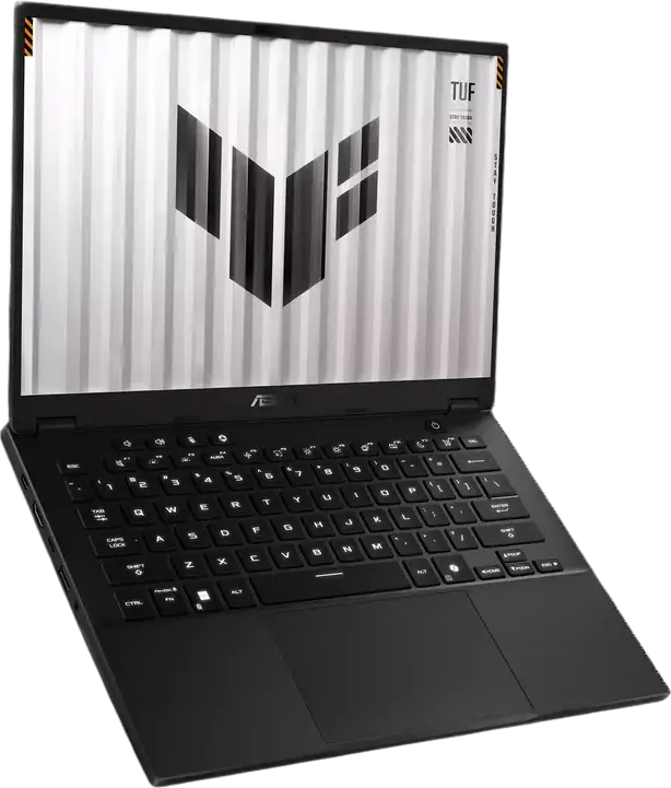 Laptop ASUS TUF Gaming A14 FA401EA, AMD Ryzen AI Max+ 392, 32GB LPDDR5X, 1TB PCIe SSD, AMD Radeon 8060S, Ecran 14" WQXGA 165Hz, Jaeger Gray