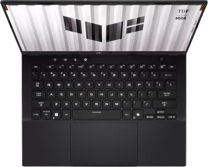 Laptop ASUS TUF Gaming A14 FA401EA, AMD Ryzen AI Max+ 392, 32GB LPDDR5X, 1TB PCIe SSD, AMD Radeon 8060S, Ecran 14" WQXGA 165Hz, Jaeger Gray